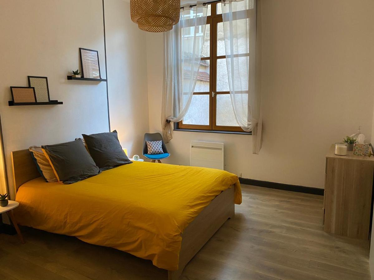 Joli Appartement Quartier Historique, 5 Pers Мулен Экстерьер фото